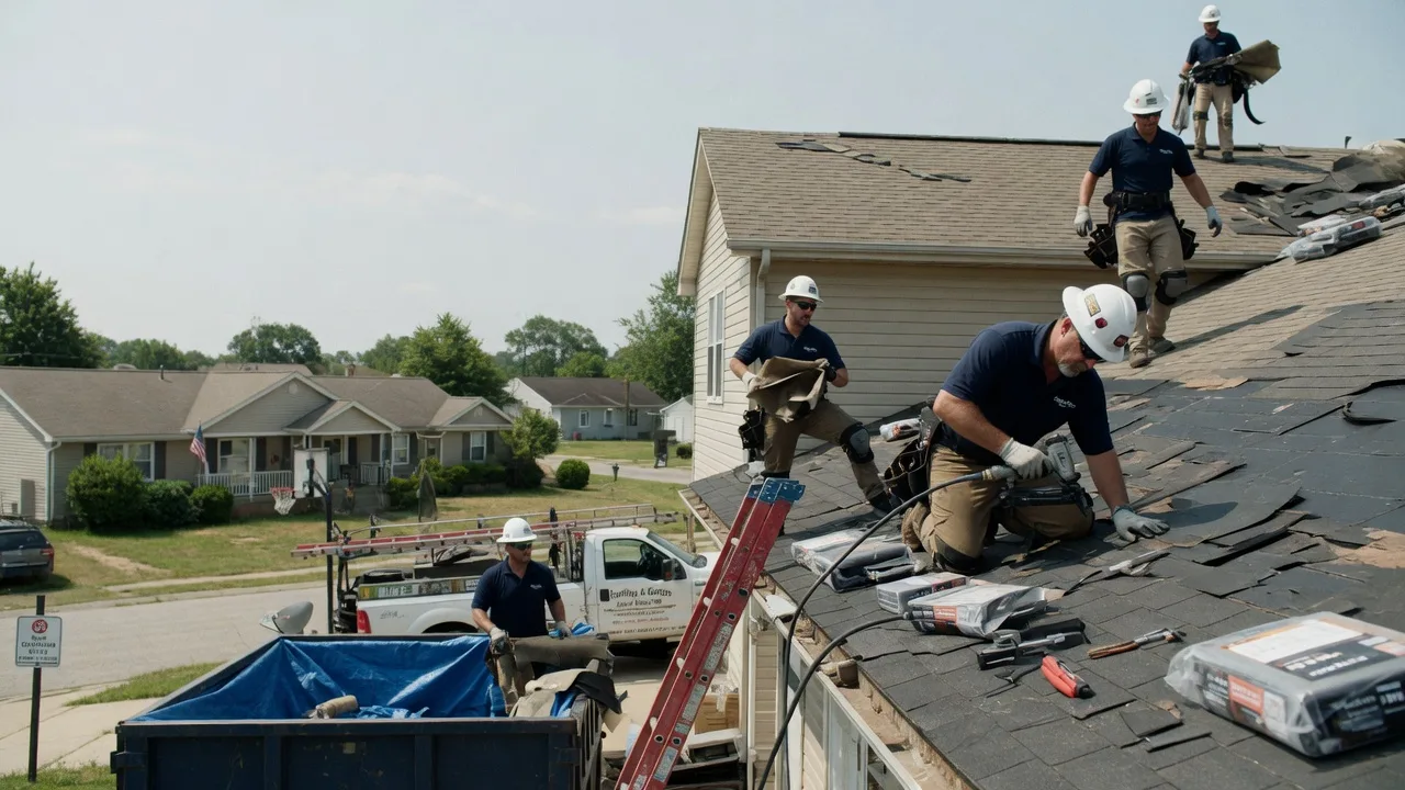 Roof Replacement in Nunda, SD near me